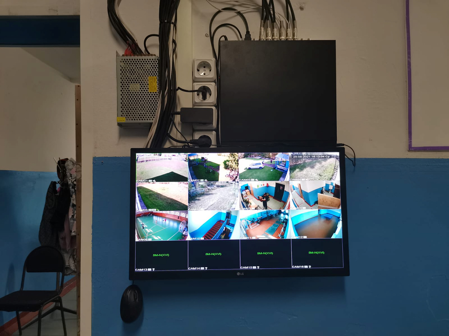 Спортивная школа в пгт. Крапивинский